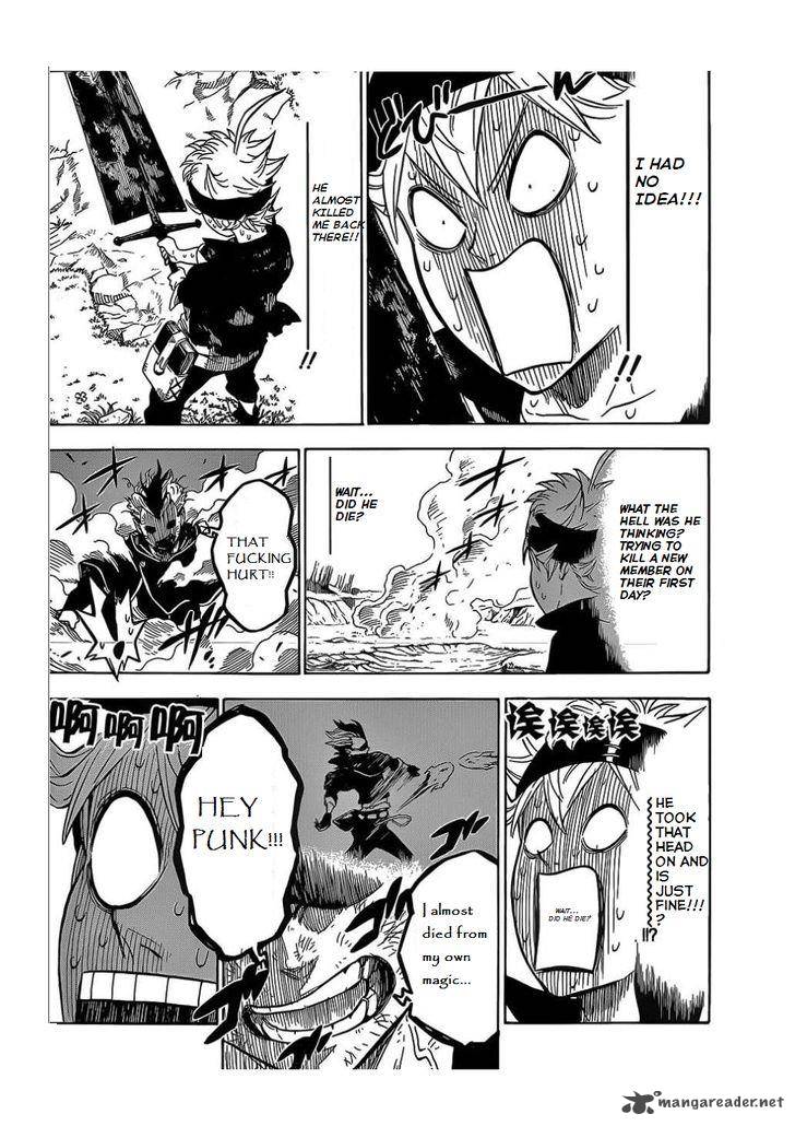 Black Clover Manga Manga Chapter - 4 - image 15