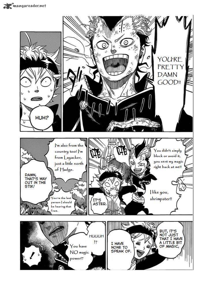 Black Clover Manga Manga Chapter - 4 - image 16