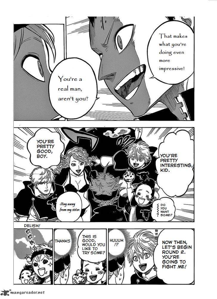 Black Clover Manga Manga Chapter - 4 - image 17