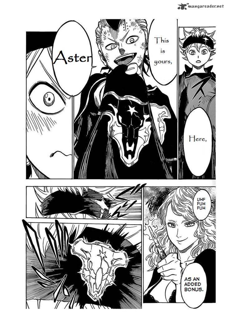 Black Clover Manga Manga Chapter - 4 - image 18