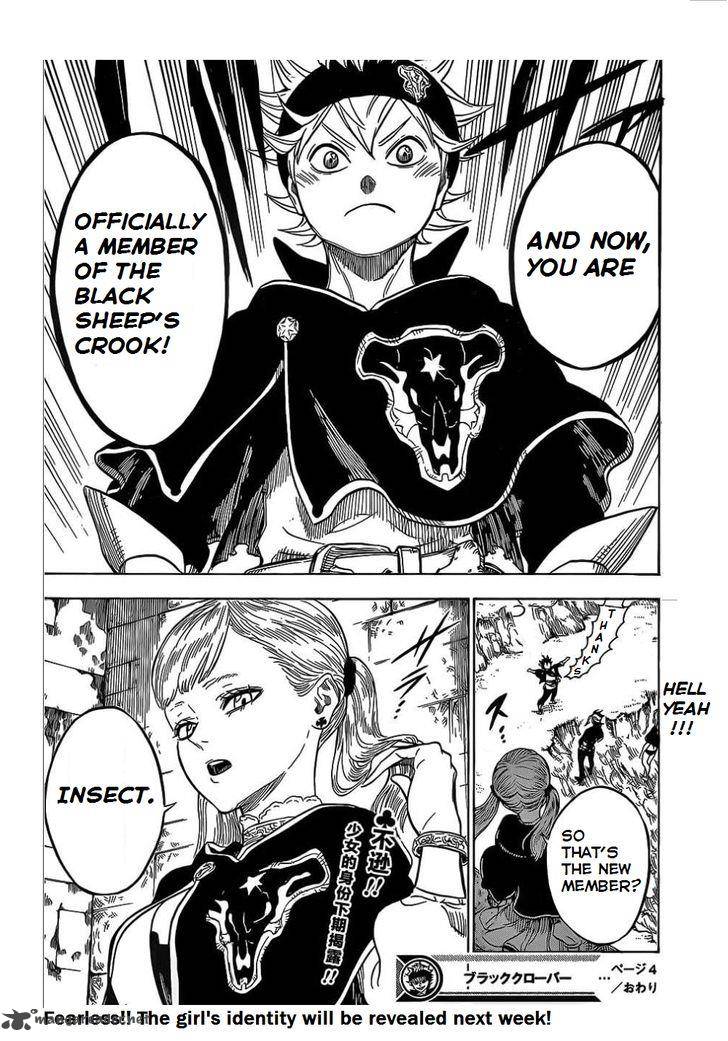 Black Clover Manga Manga Chapter - 4 - image 19