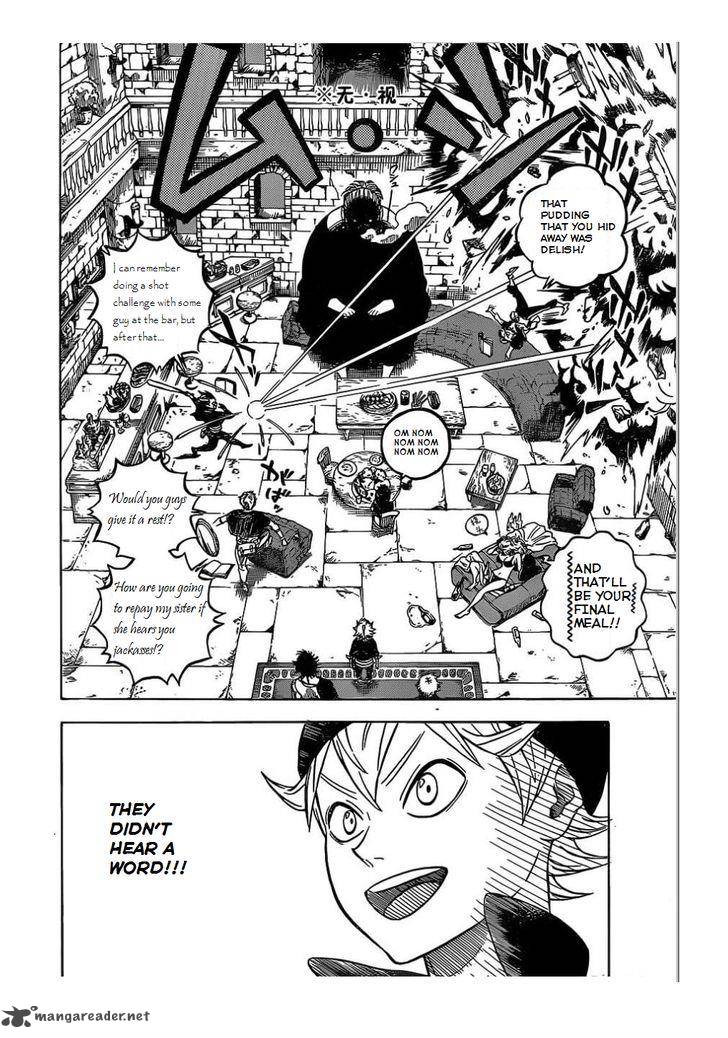 Black Clover Manga Manga Chapter - 4 - image 2