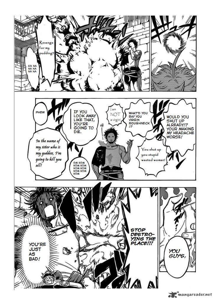 Black Clover Manga Manga Chapter - 4 - image 3