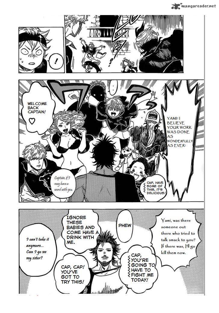 Black Clover Manga Manga Chapter - 4 - image 4