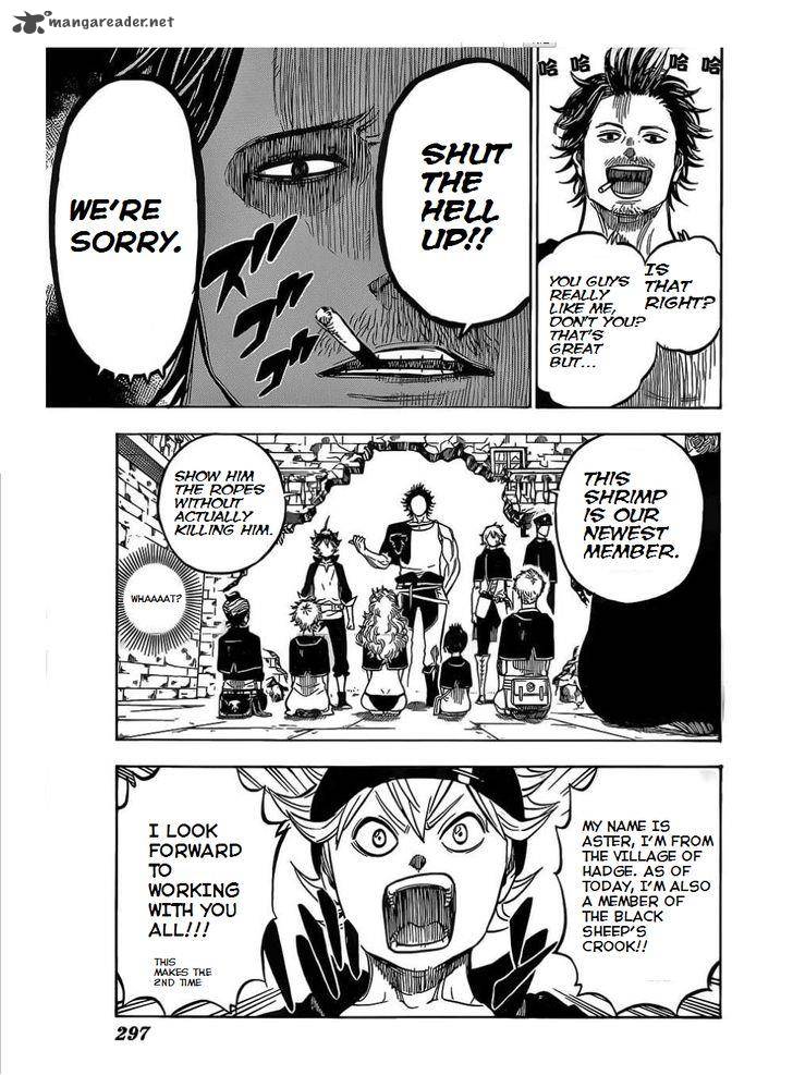 Black Clover Manga Manga Chapter - 4 - image 5