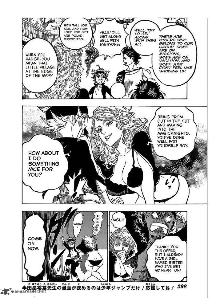 Black Clover Manga Manga Chapter - 4 - image 6