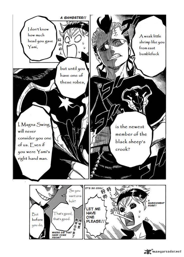 Black Clover Manga Manga Chapter - 4 - image 7