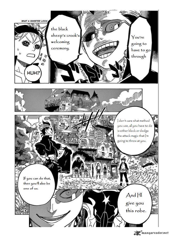 Black Clover Manga Manga Chapter - 4 - image 8
