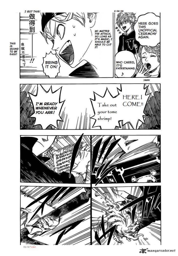 Black Clover Manga Manga Chapter - 4 - image 9