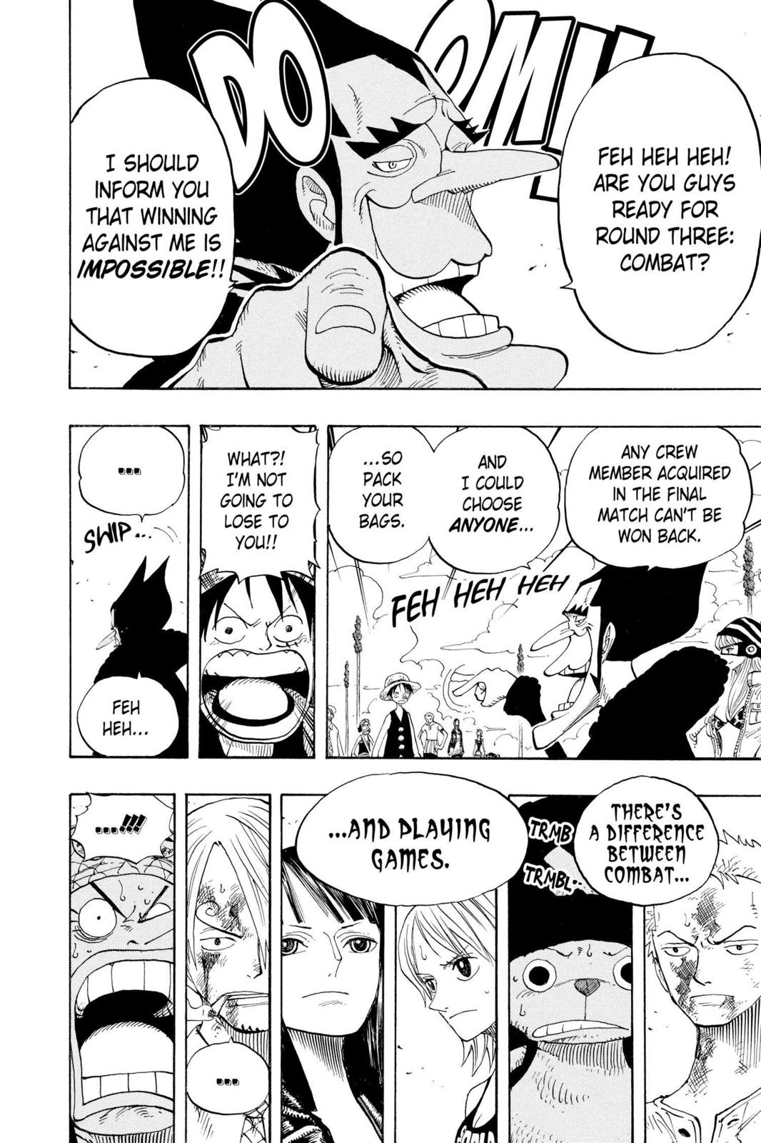 One Piece Manga Manga Chapter - 313 - image 10