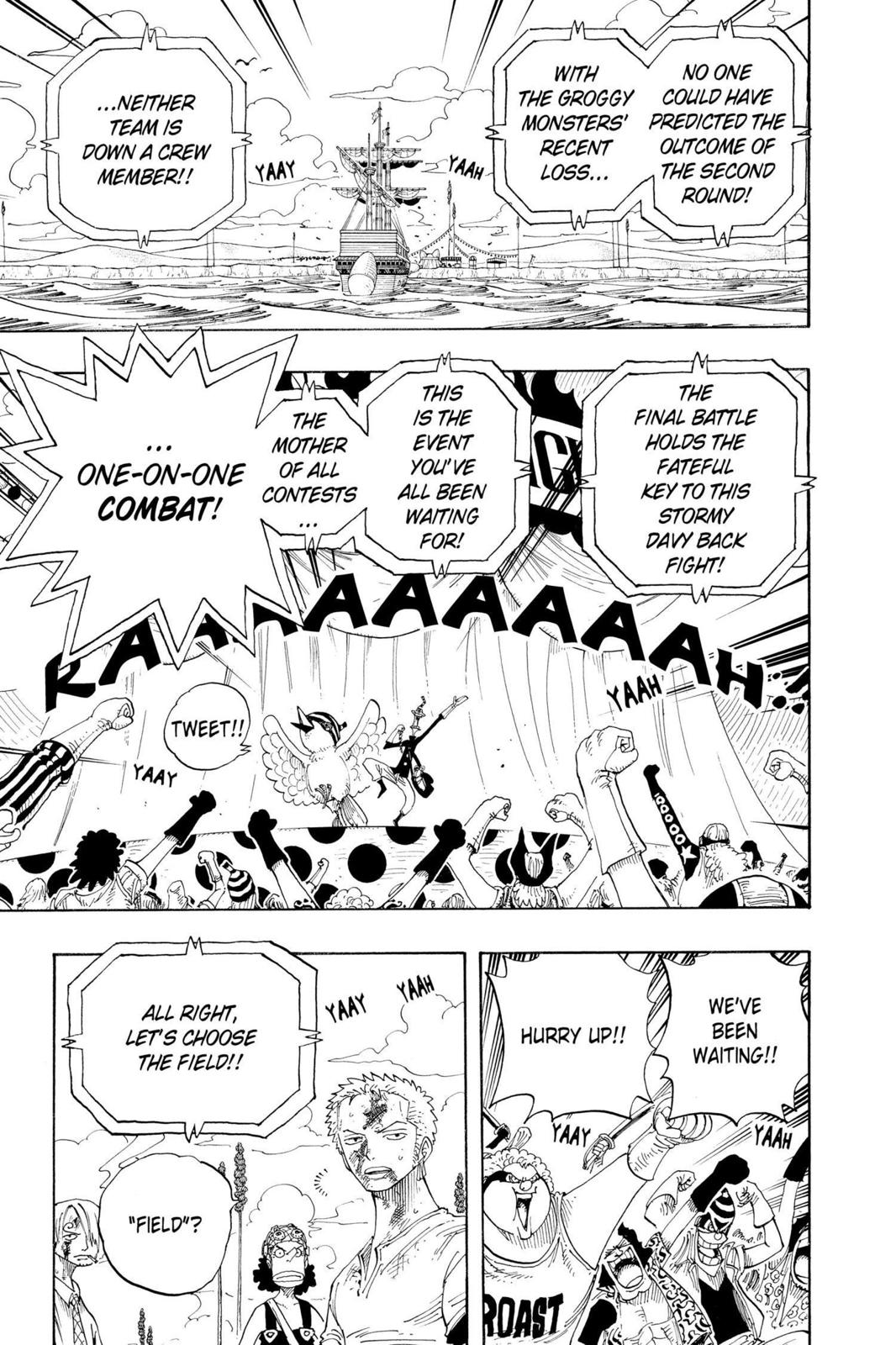 One Piece Manga Manga Chapter - 313 - image 11
