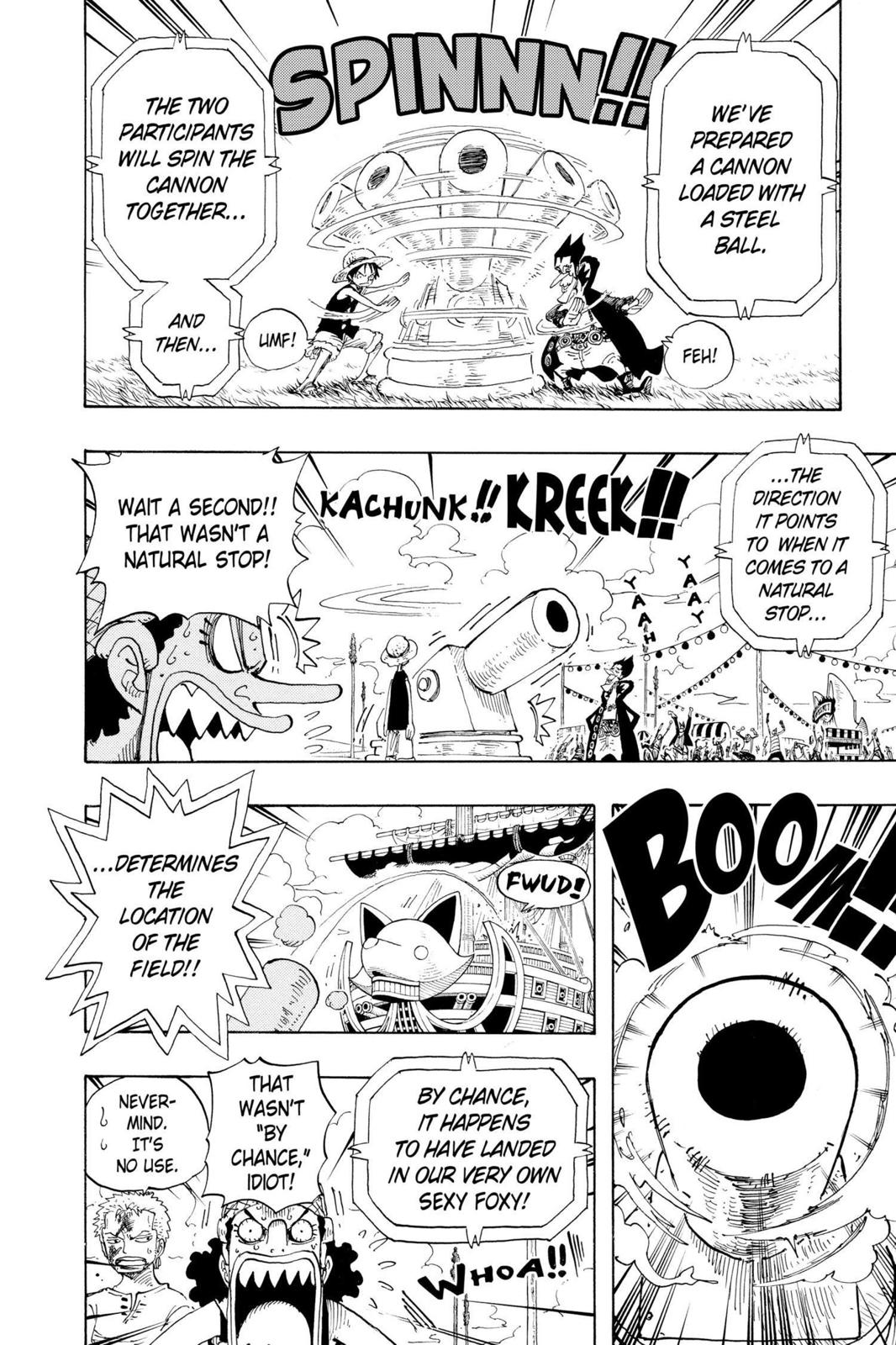 One Piece Manga Manga Chapter - 313 - image 12