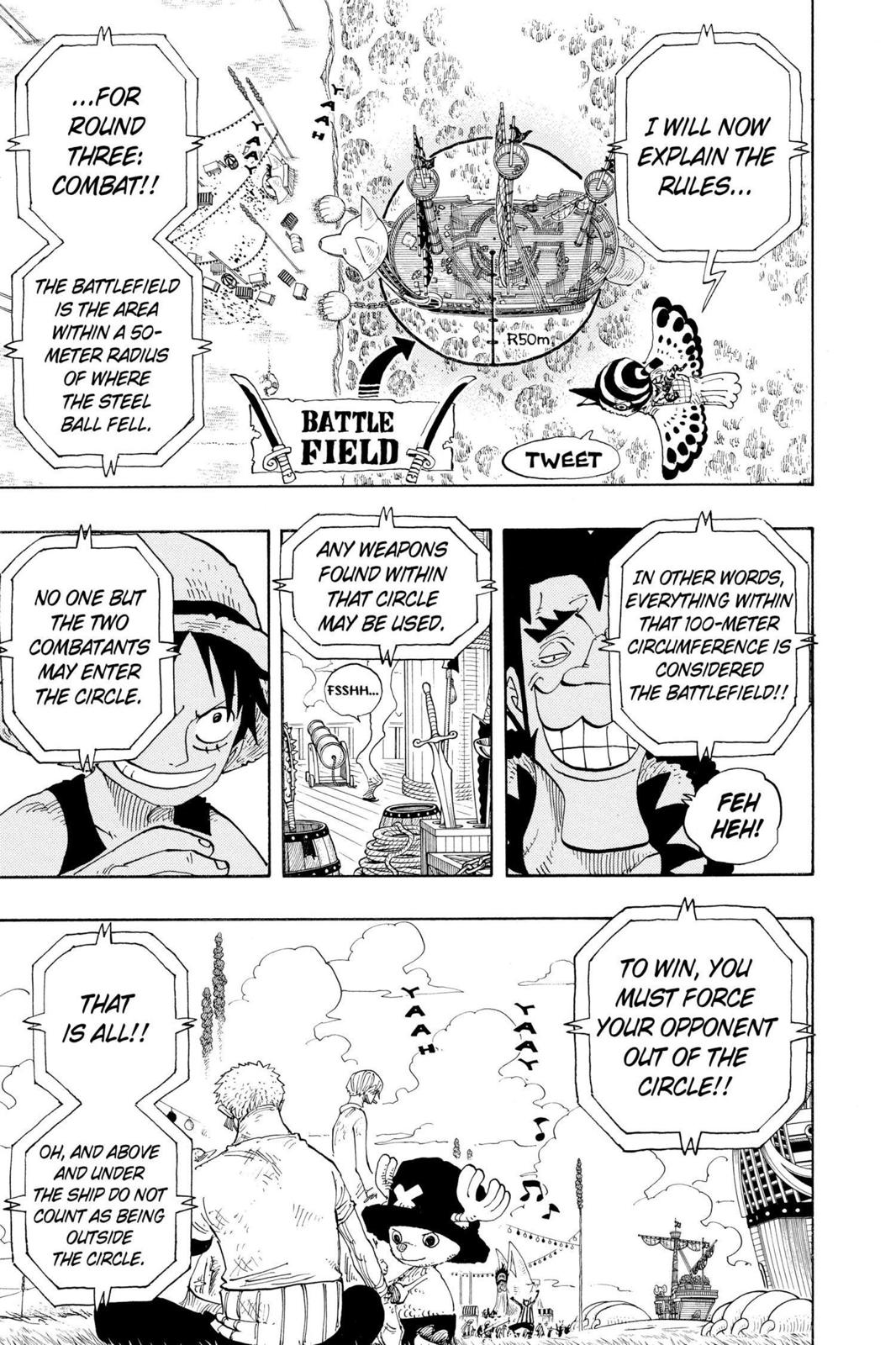 One Piece Manga Manga Chapter - 313 - image 13