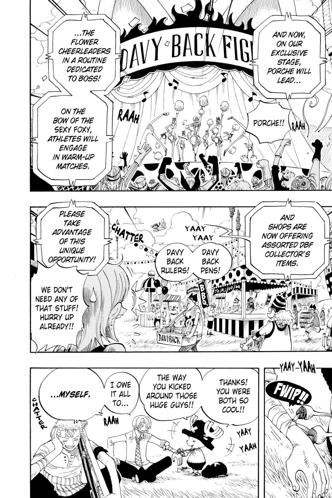 One Piece Manga Manga Chapter - 313 - image 14