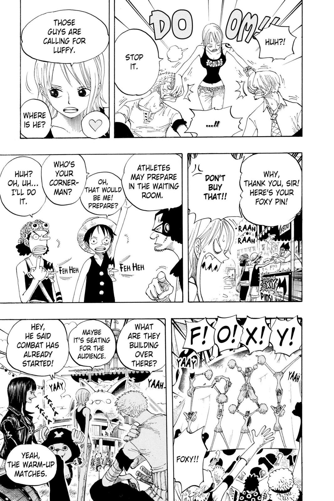 One Piece Manga Manga Chapter - 313 - image 15