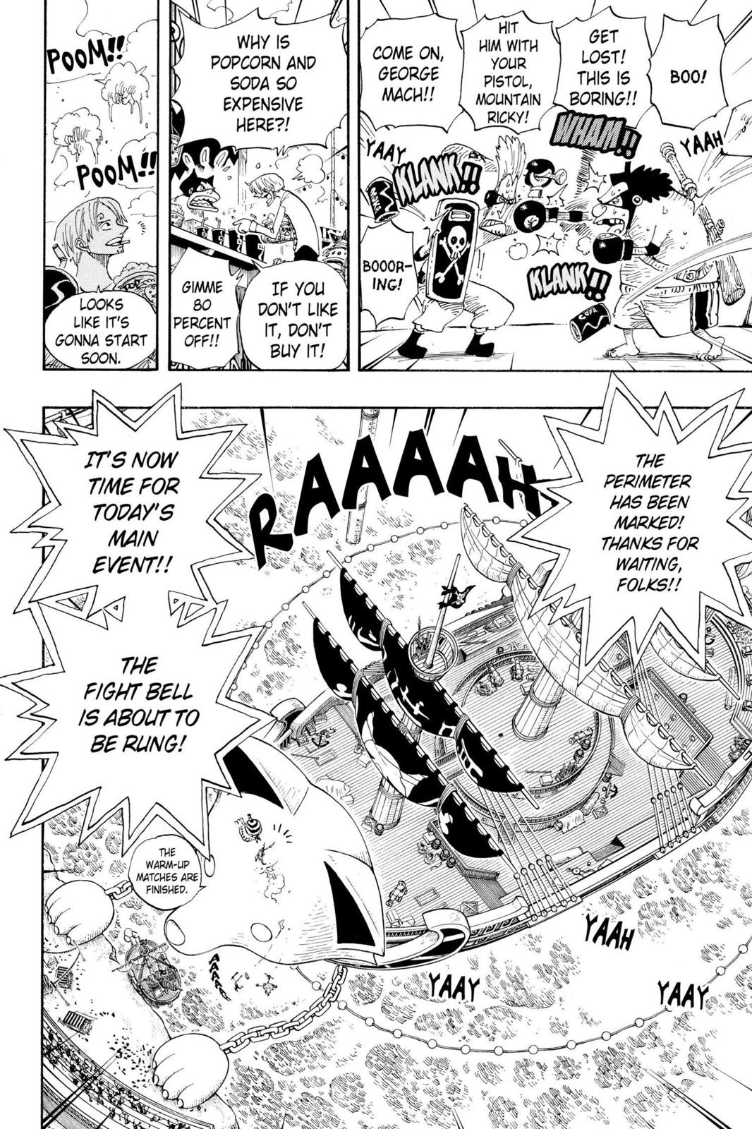 One Piece Manga Manga Chapter - 313 - image 16