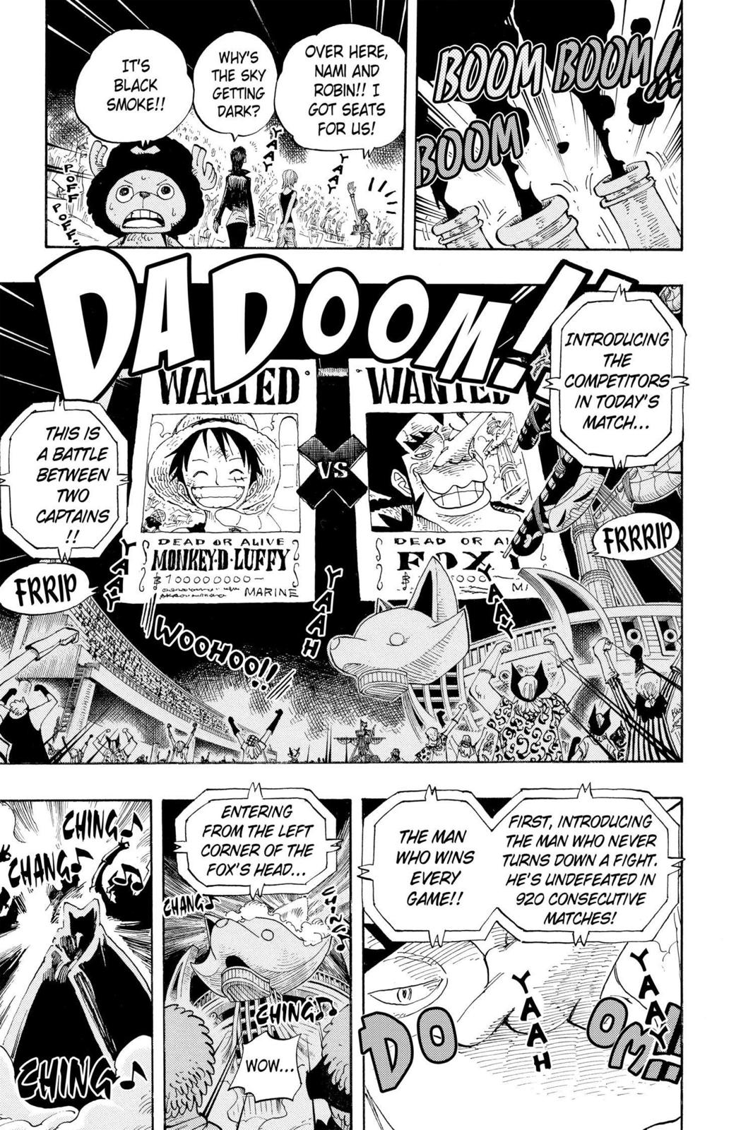 One Piece Manga Manga Chapter - 313 - image 17