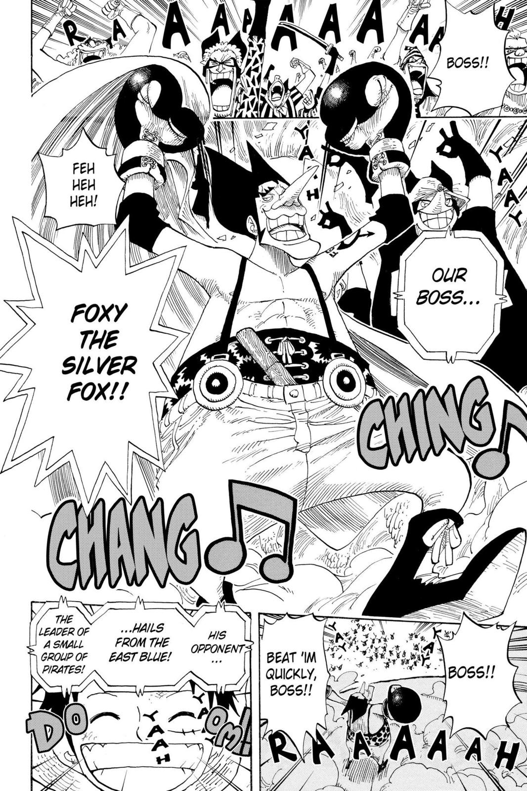 One Piece Manga Manga Chapter - 313 - image 18