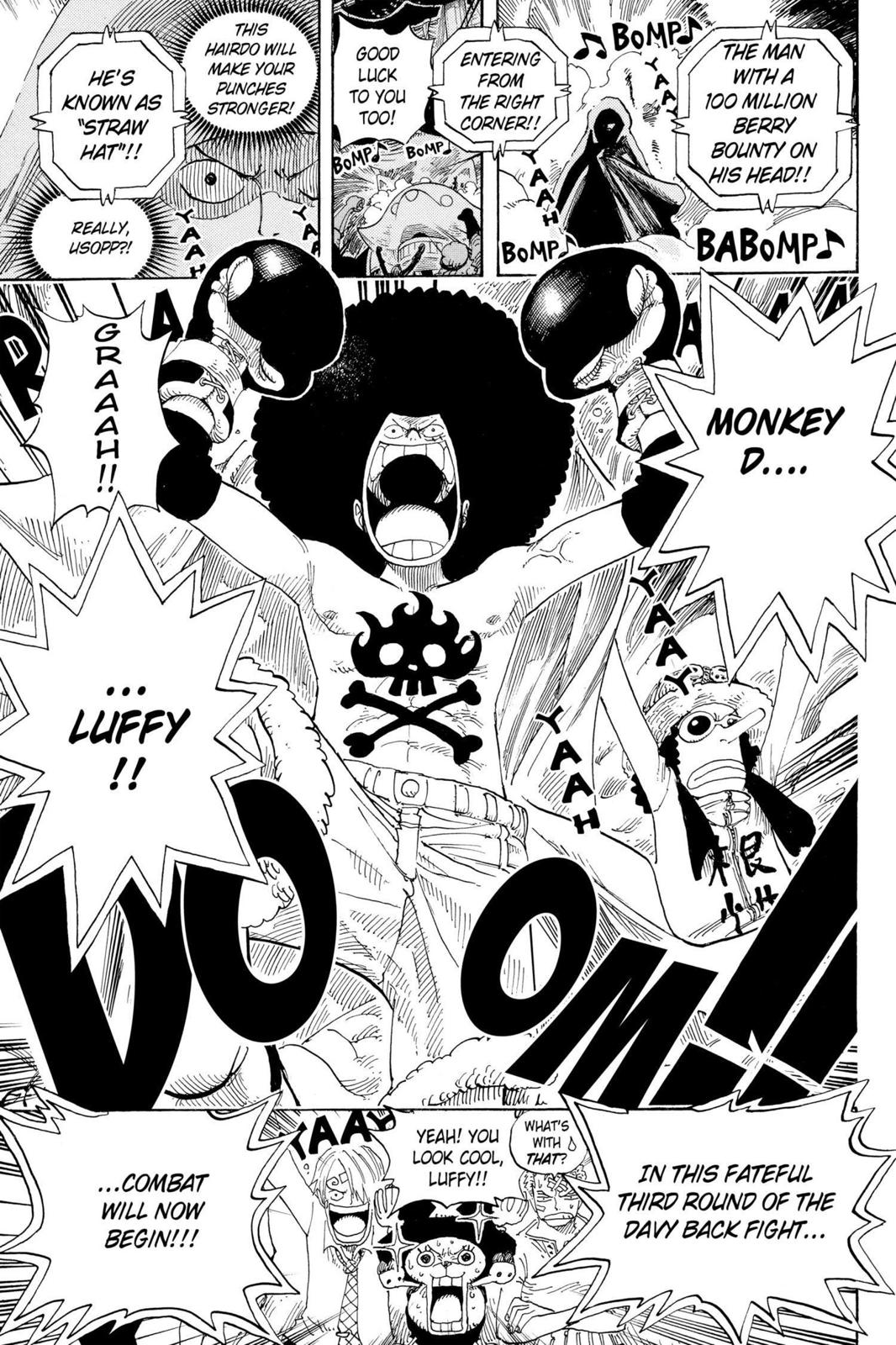 One Piece Manga Manga Chapter - 313 - image 19