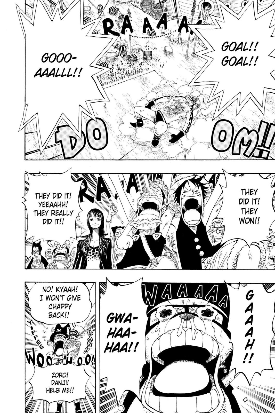 One Piece Manga Manga Chapter - 313 - image 2