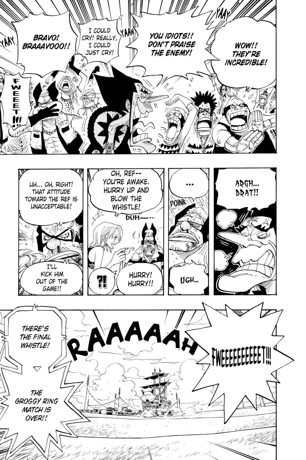 One Piece Manga Manga Chapter - 313 - image 3
