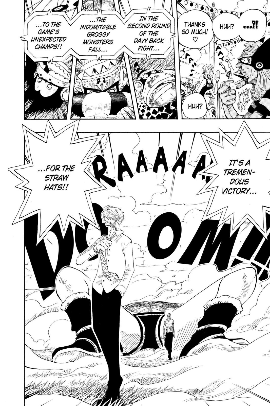 One Piece Manga Manga Chapter - 313 - image 4