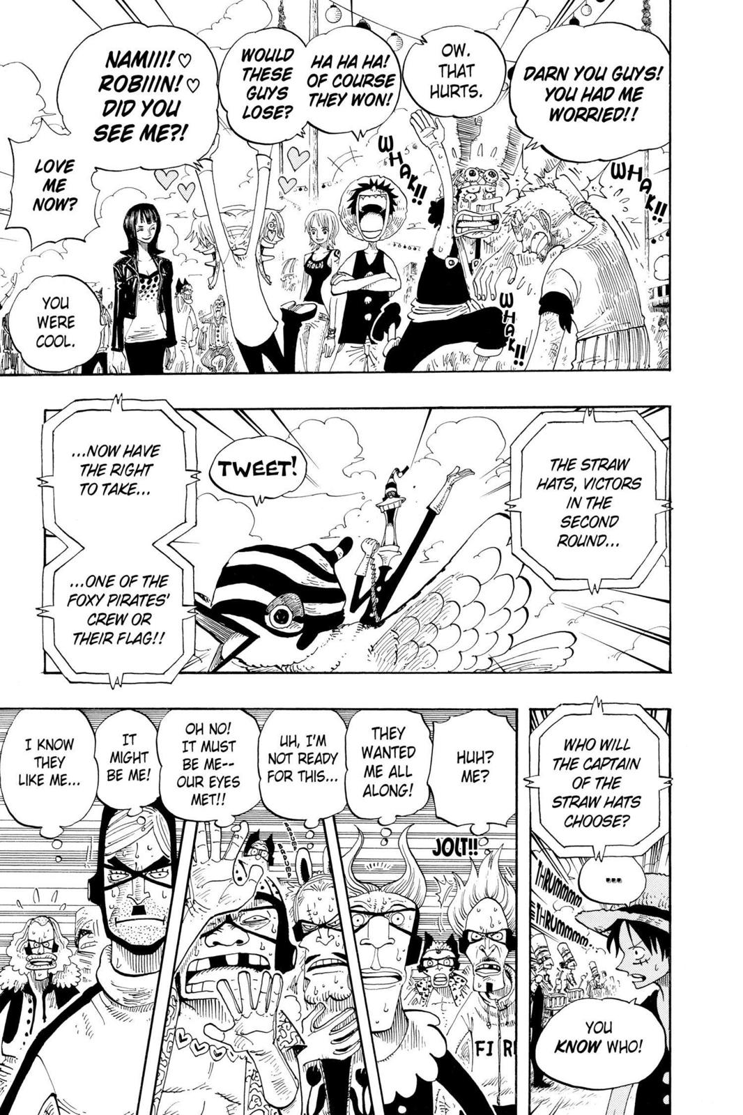 One Piece Manga Manga Chapter - 313 - image 5
