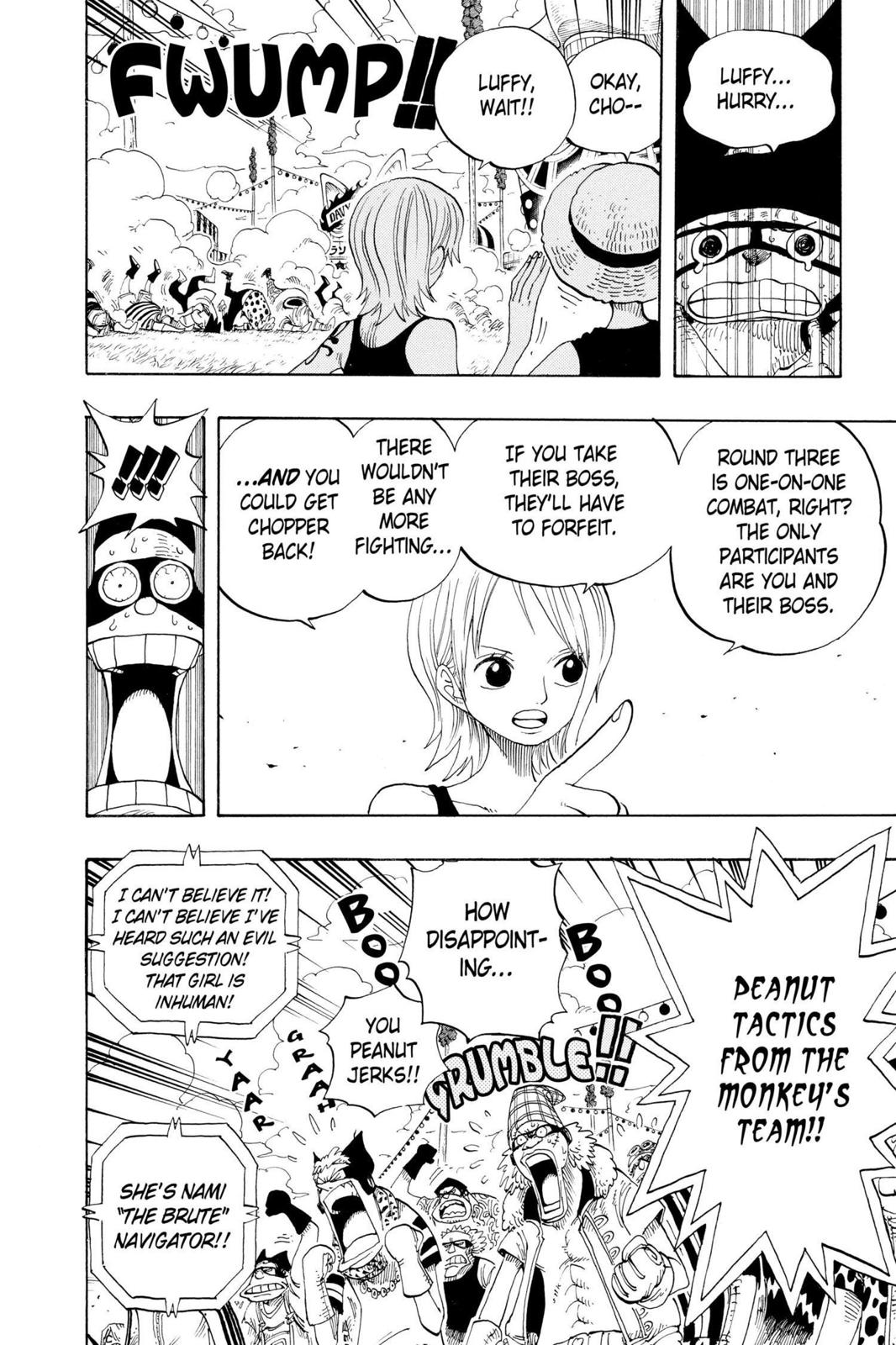 One Piece Manga Manga Chapter - 313 - image 6