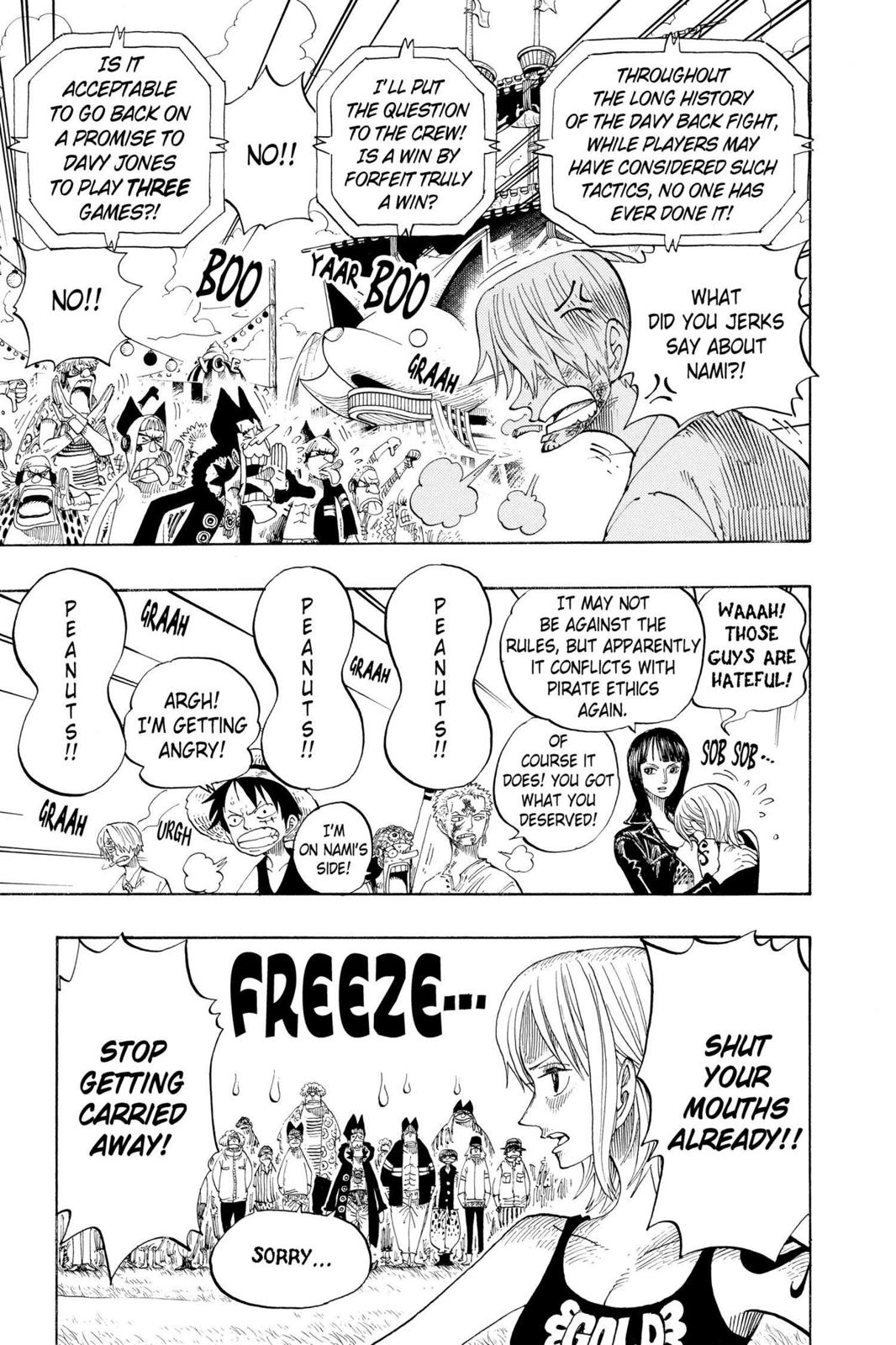 One Piece Manga Manga Chapter - 313 - image 7