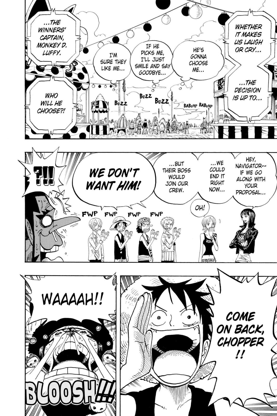 One Piece Manga Manga Chapter - 313 - image 8