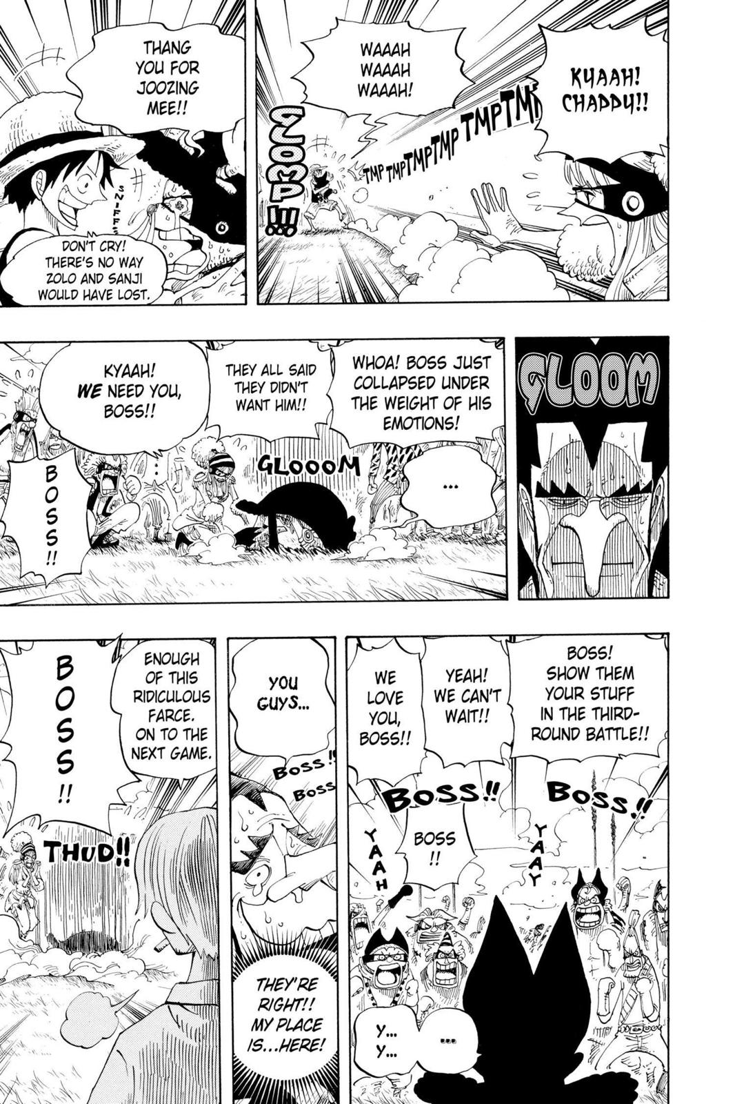 One Piece Manga Manga Chapter - 313 - image 9