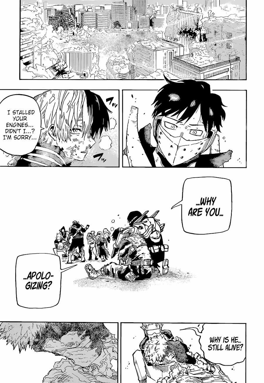 My Hero Academia Manga Manga Chapter - 353 - image 15