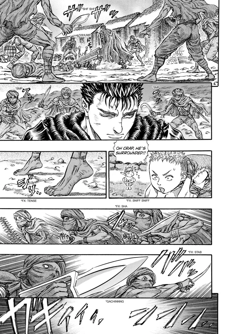 Berserk Manga Chapter - 134 - image 10