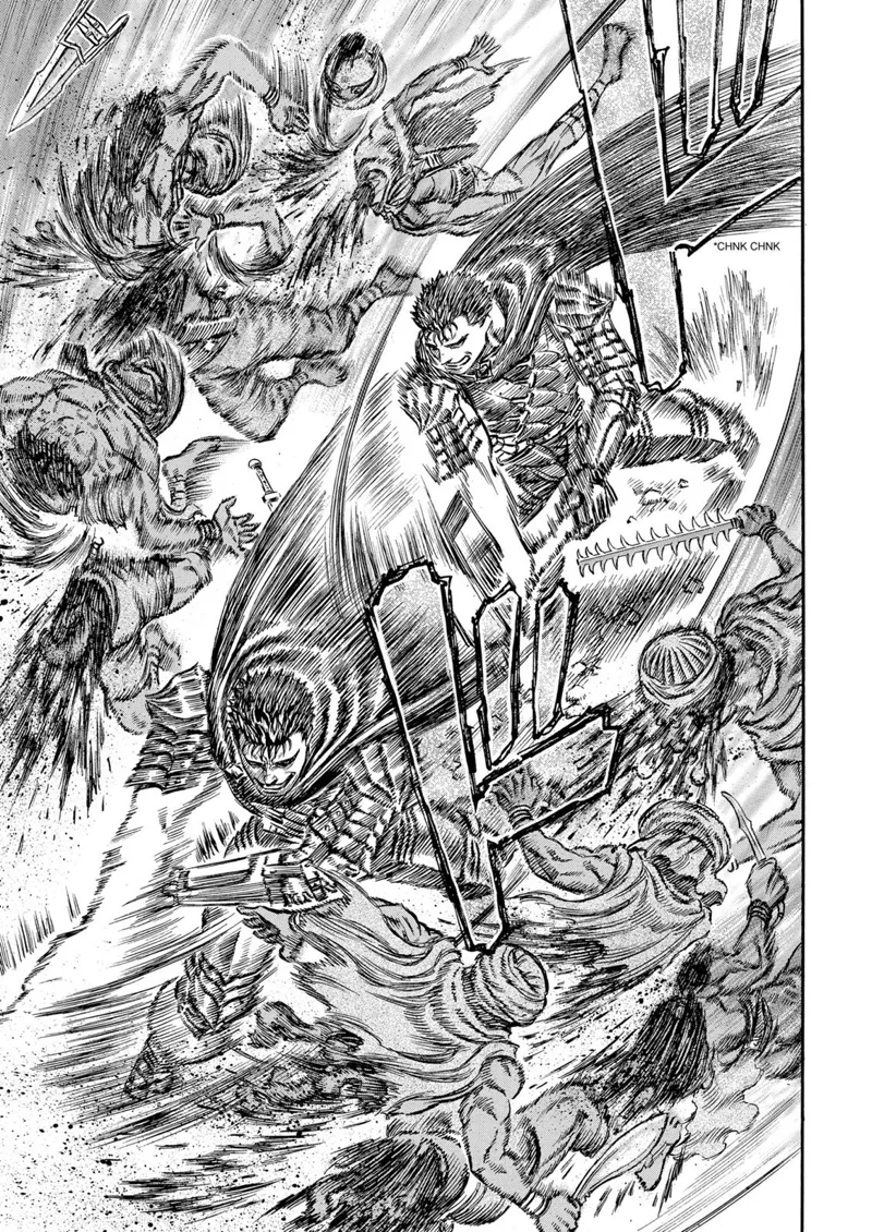 Berserk Manga Chapter - 134 - image 12