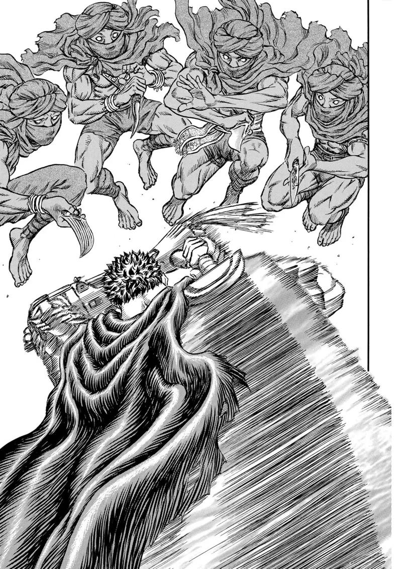 Berserk Manga Chapter - 134 - image 2