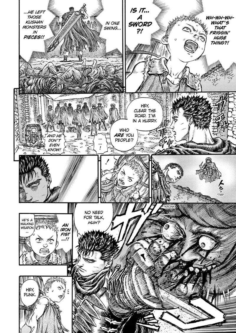Berserk Manga Chapter - 134 - image 7