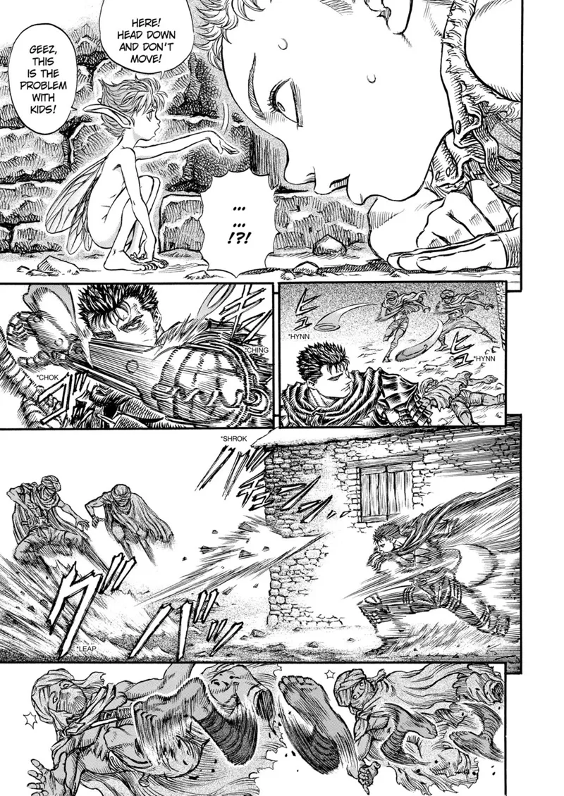 Berserk Manga Chapter - 134 - image 8