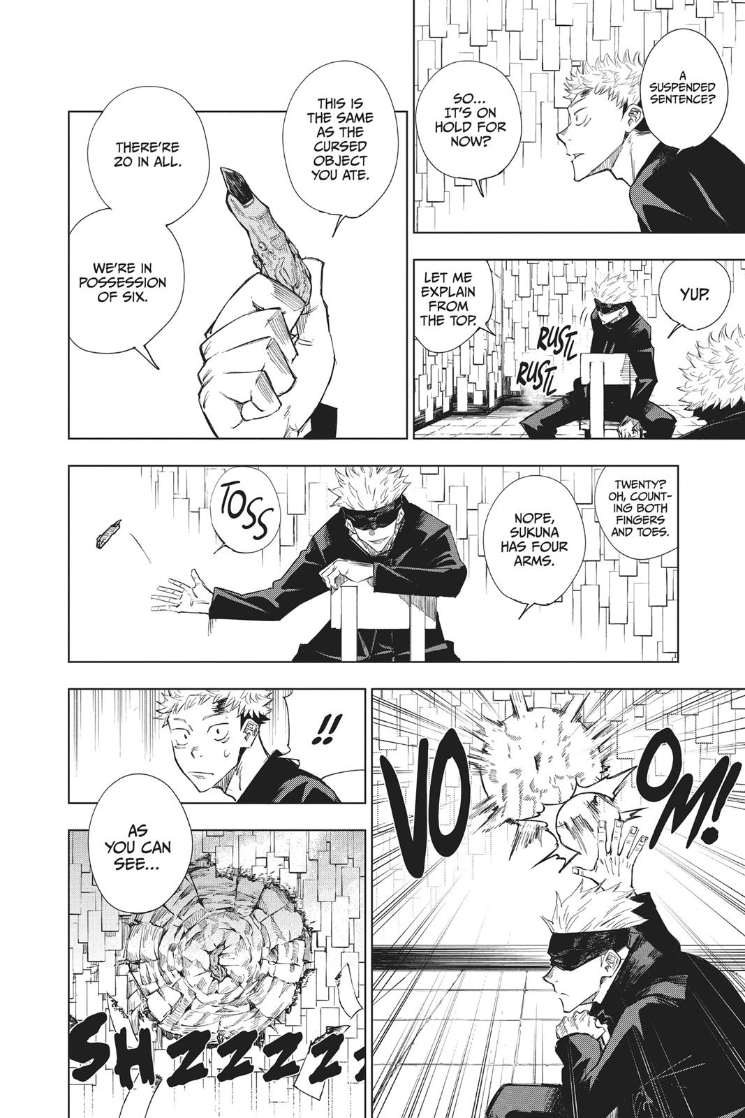 Jujutsu Kaisen Manga Chapter - 2 - image 14