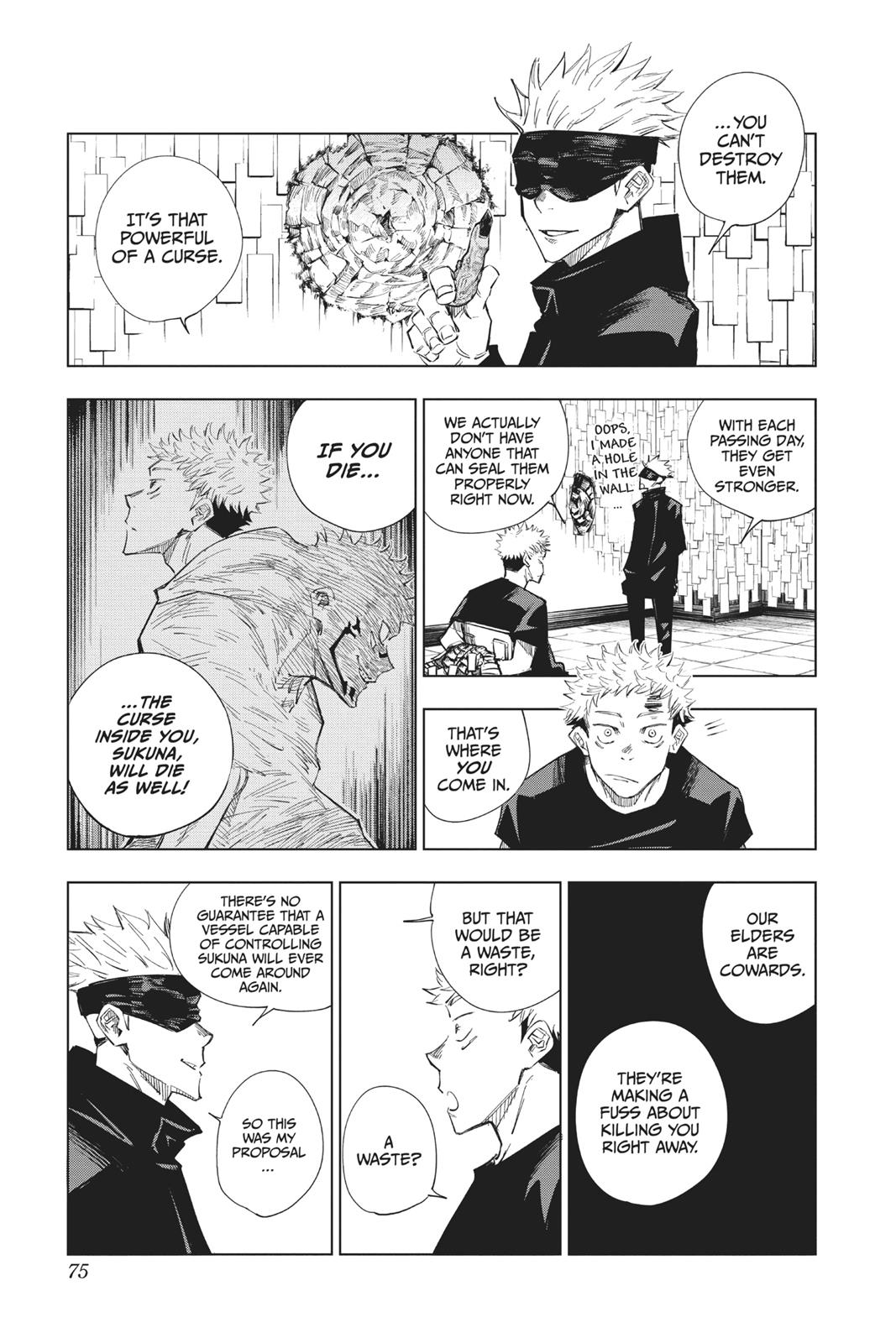 Jujutsu Kaisen Manga Chapter - 2 - image 15