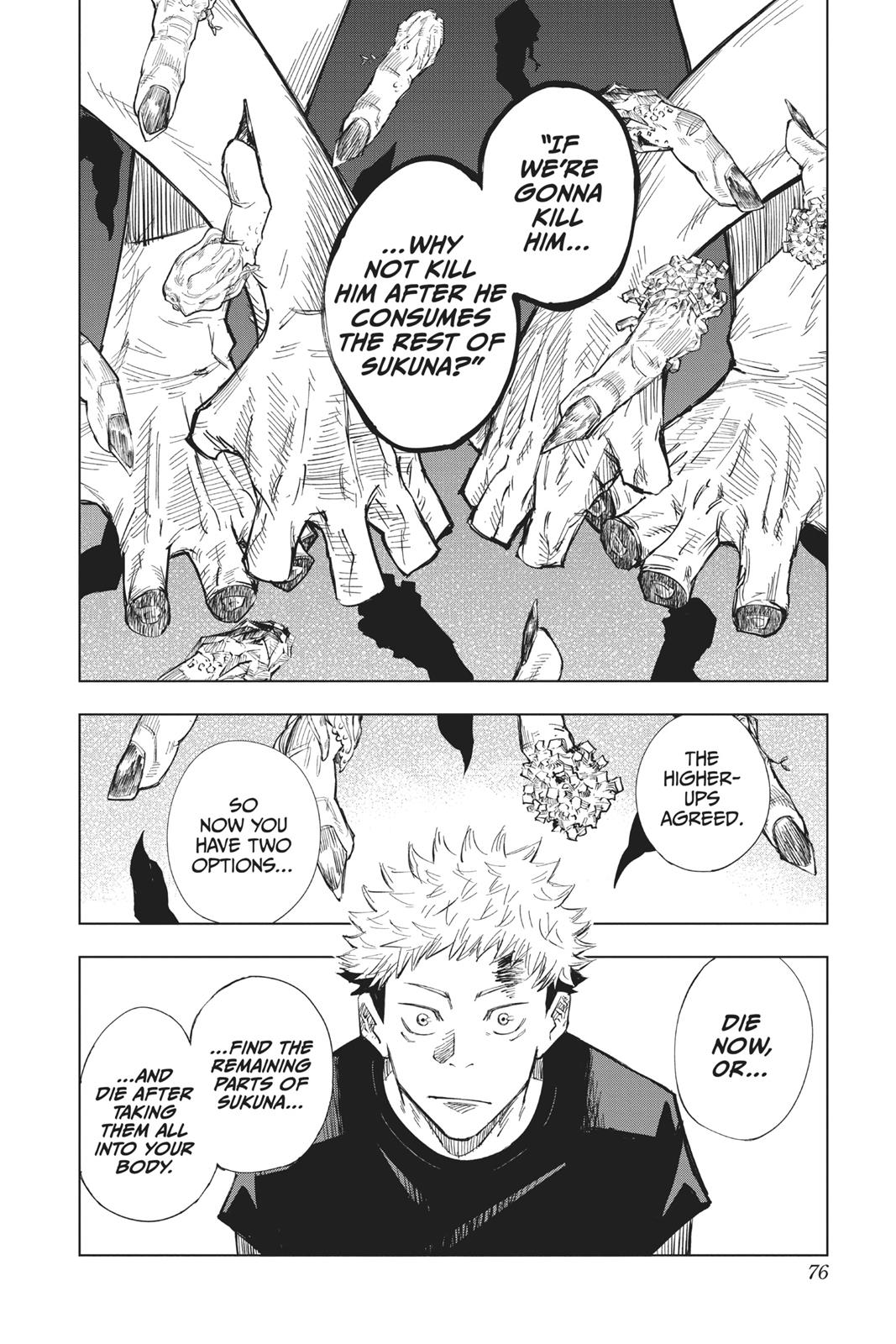 Jujutsu Kaisen Manga Chapter - 2 - image 16