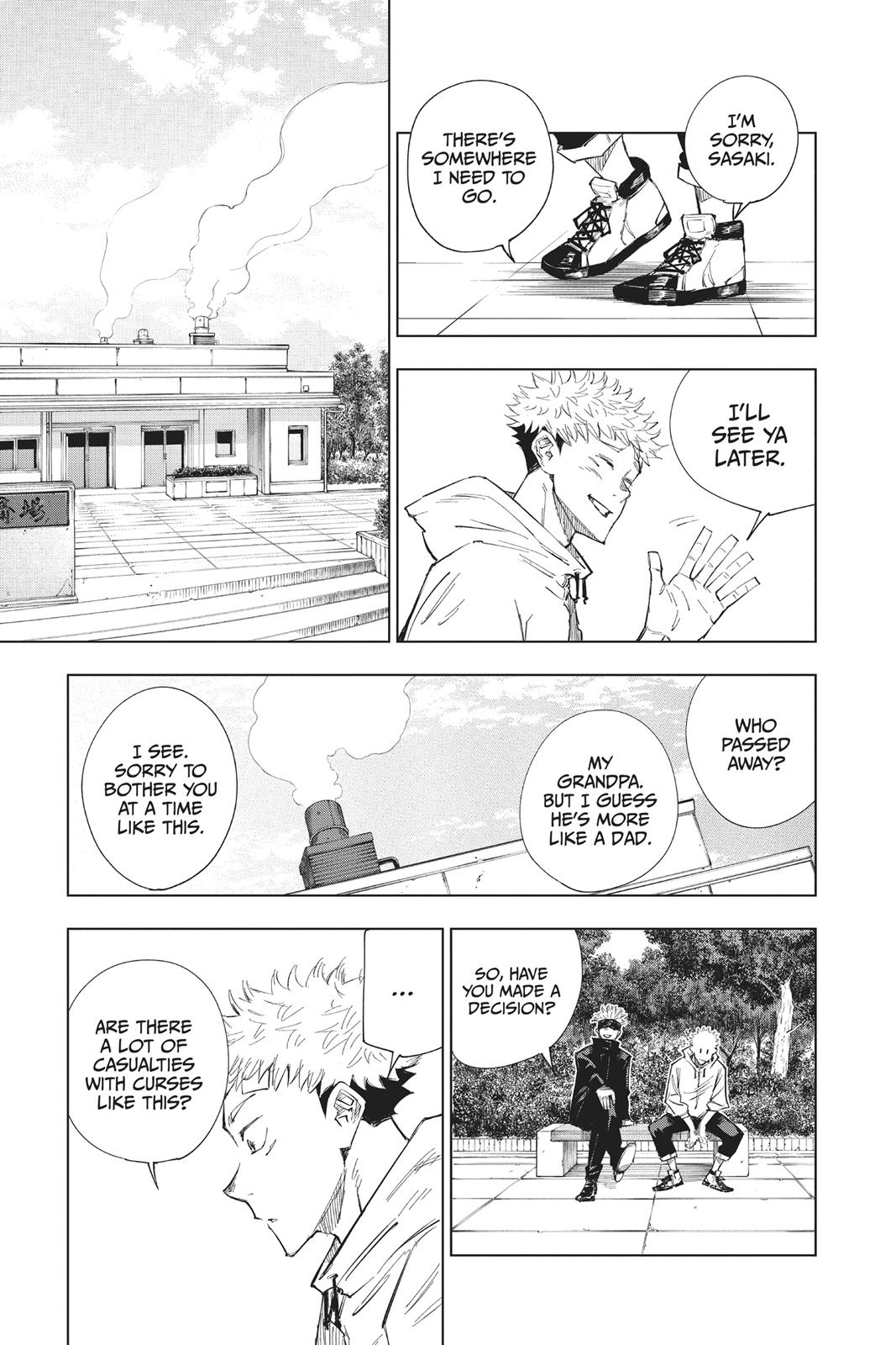 Jujutsu Kaisen Manga Chapter - 2 - image 19