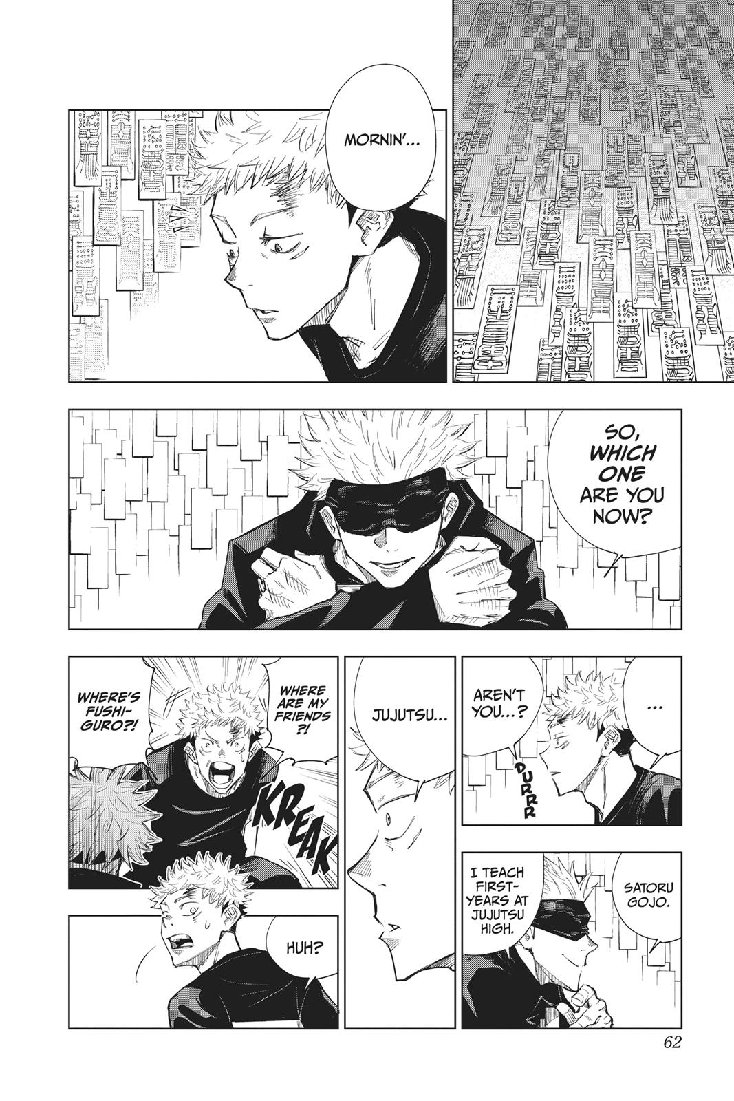 Jujutsu Kaisen Manga Chapter - 2 - image 2