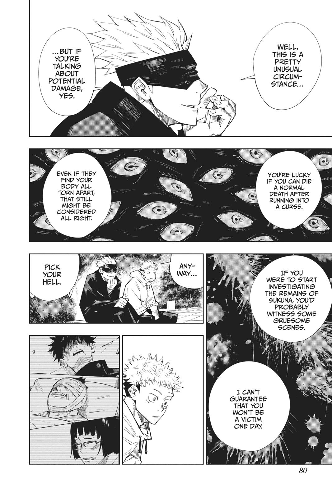 Jujutsu Kaisen Manga Chapter - 2 - image 20