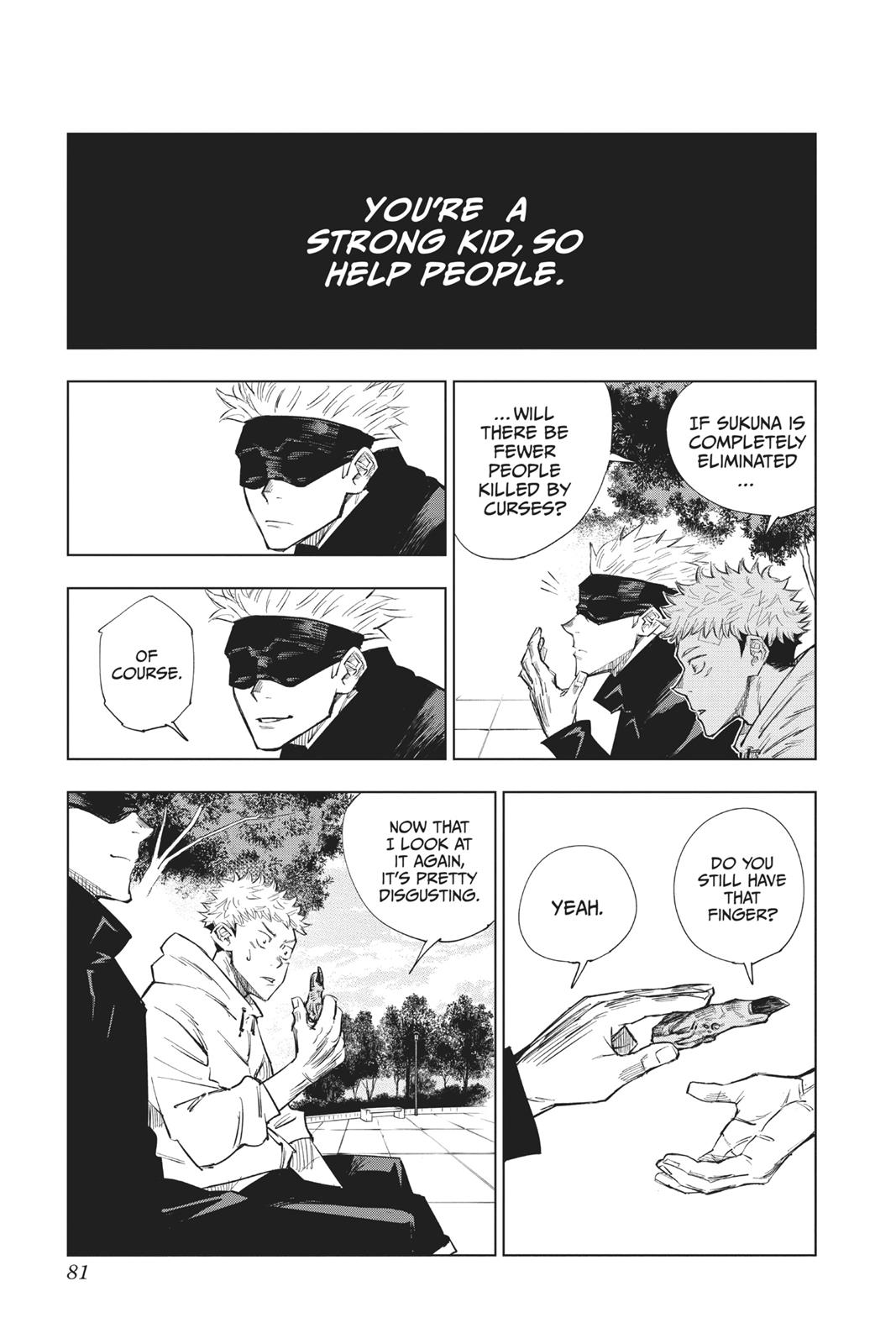 Jujutsu Kaisen Manga Chapter - 2 - image 21