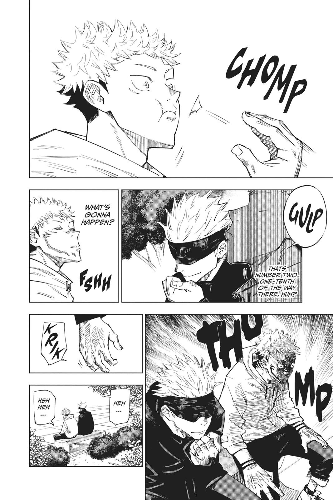 Jujutsu Kaisen Manga Chapter - 2 - image 22