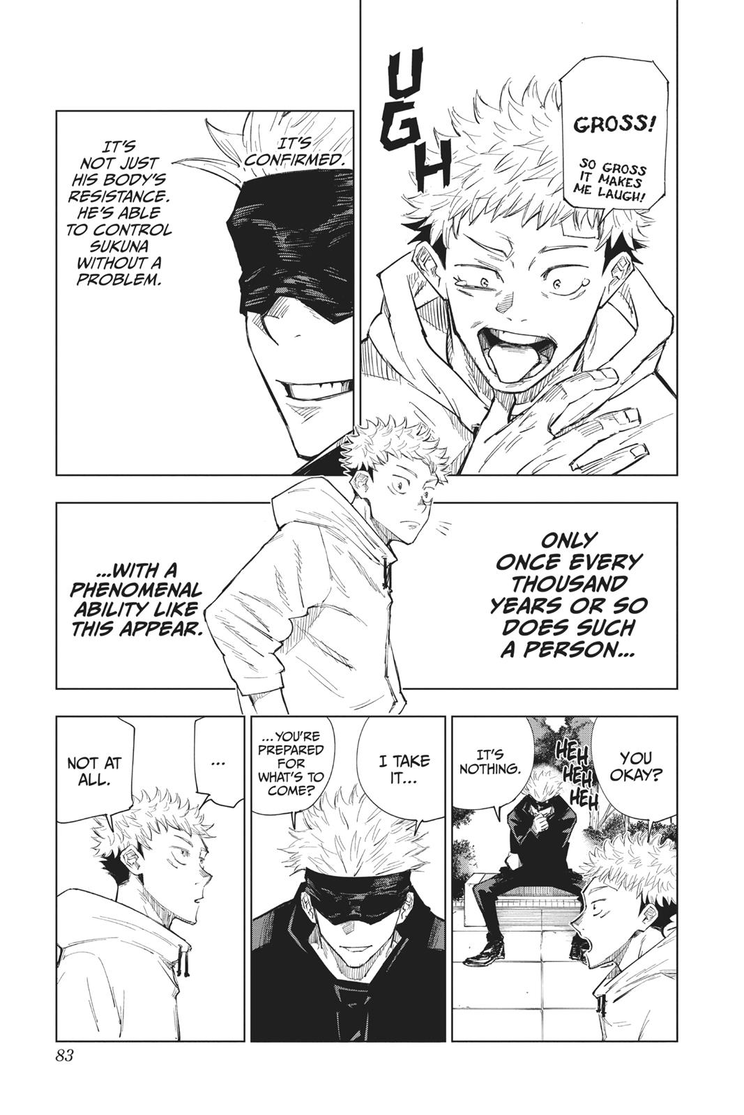 Jujutsu Kaisen Manga Chapter - 2 - image 23