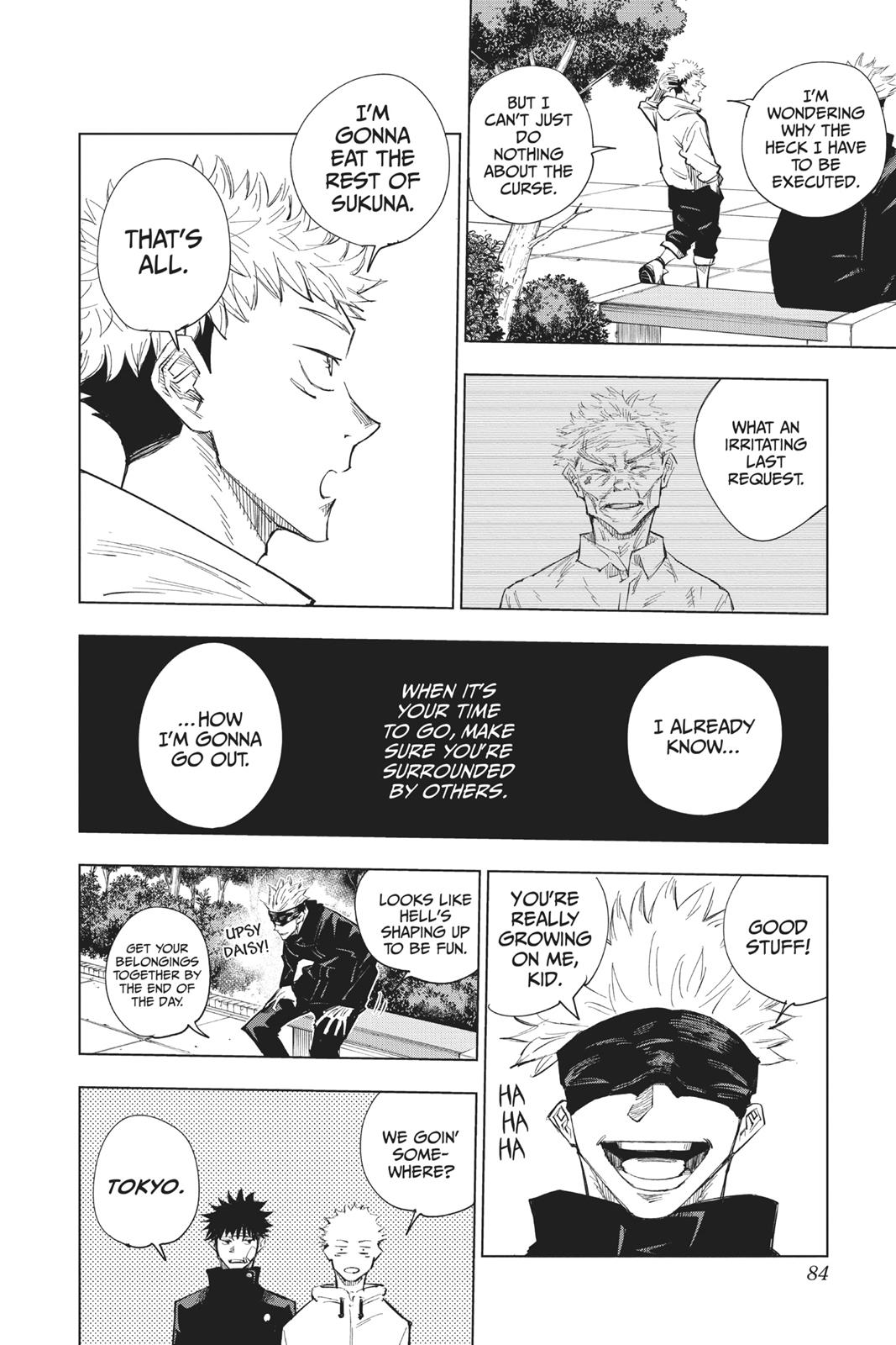 Jujutsu Kaisen Manga Chapter - 2 - image 24