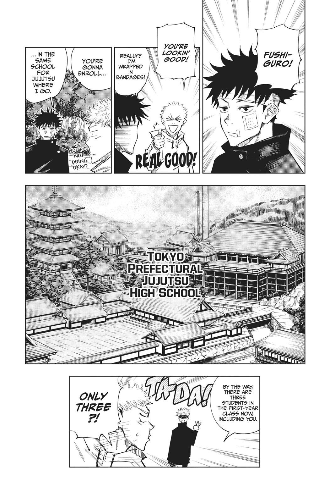 Jujutsu Kaisen Manga Chapter - 2 - image 25