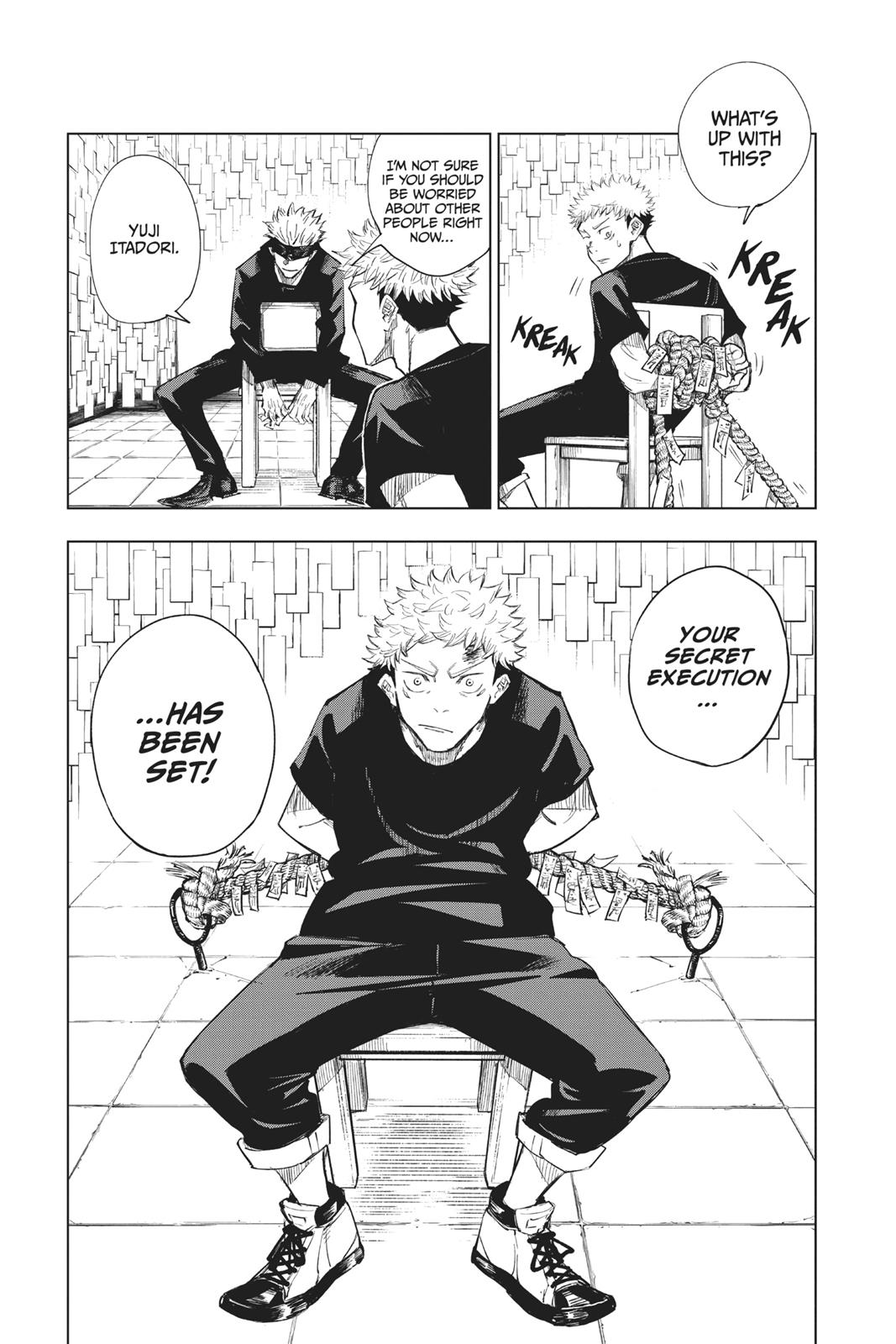Jujutsu Kaisen Manga Chapter - 2 - image 3