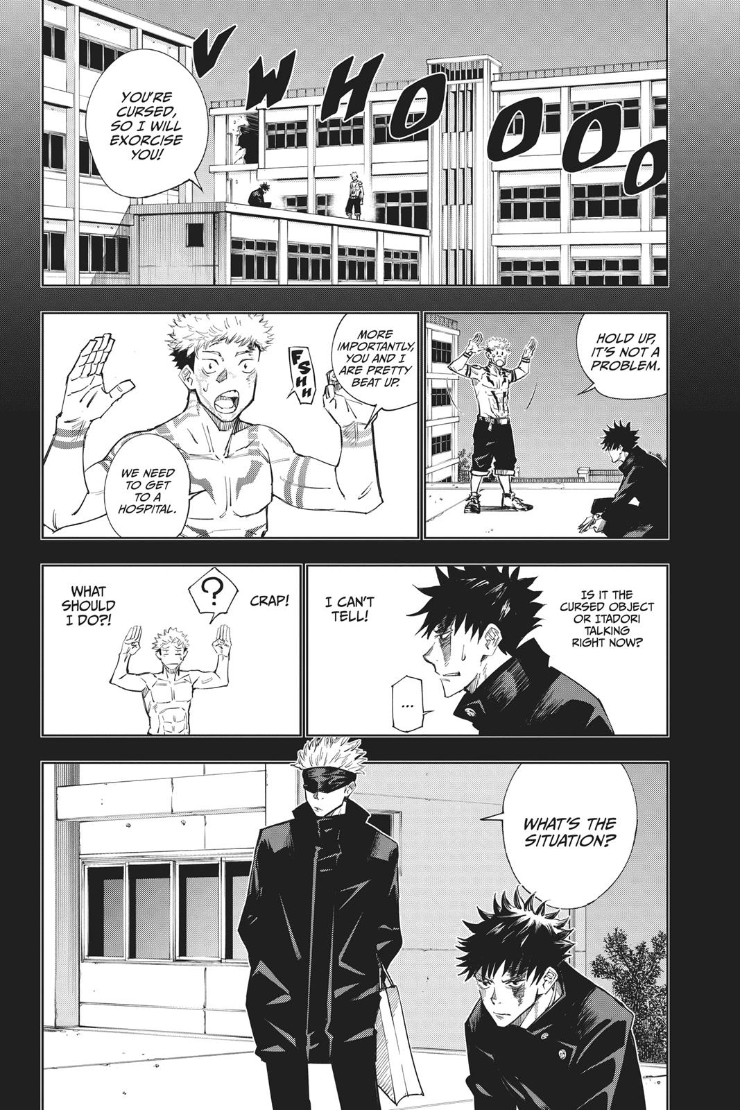 Jujutsu Kaisen Manga Chapter - 2 - image 4